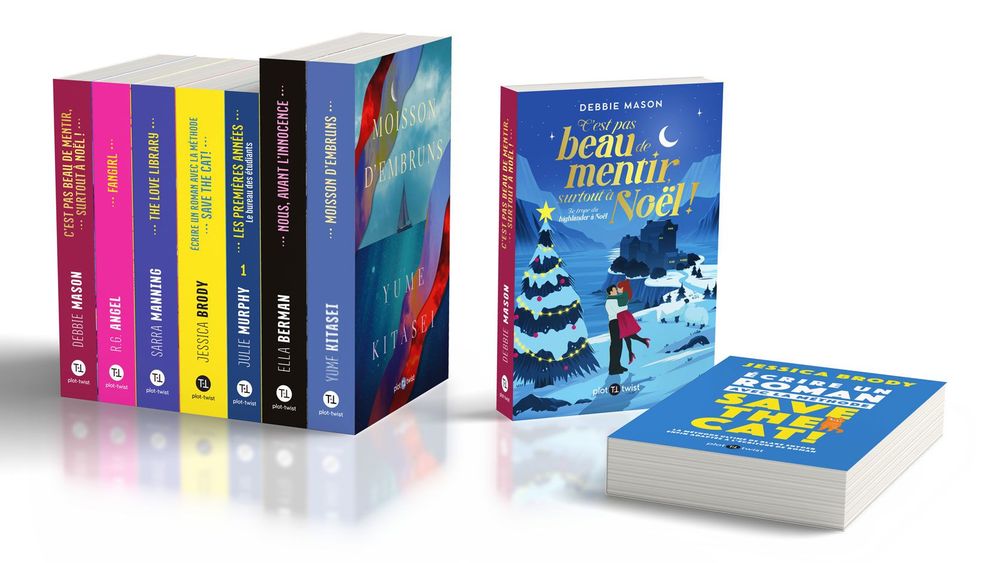En octobre, on écrit… et on ment (surtout à Noël) !