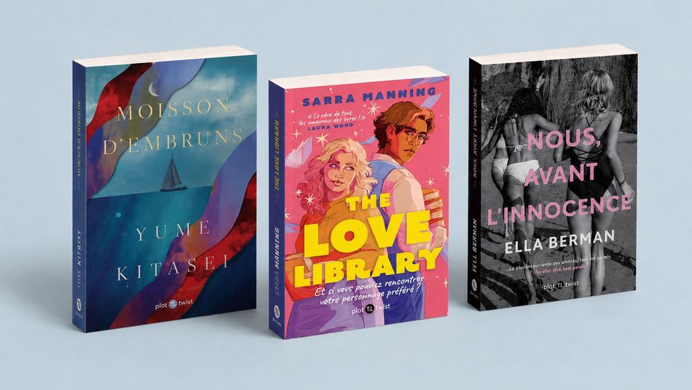 Plot-Twist arrive en librairie aujourd'hui !