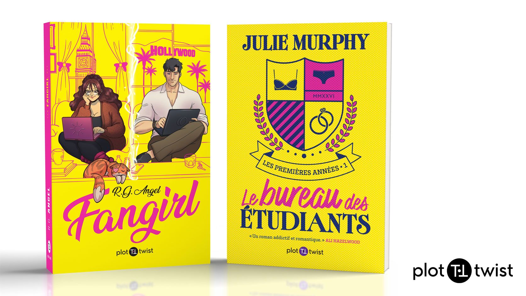 Fangirl et Le Bureau des étudiants sont en librairie !