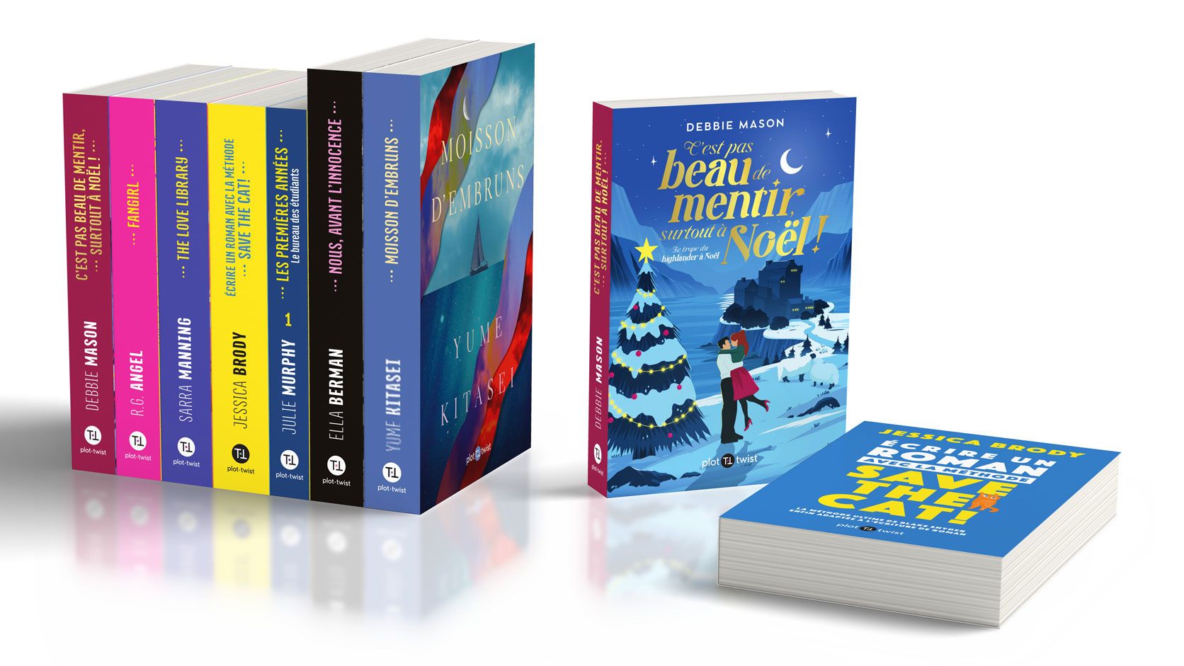 En octobre, on écrit… et on ment (surtout à Noël) !
